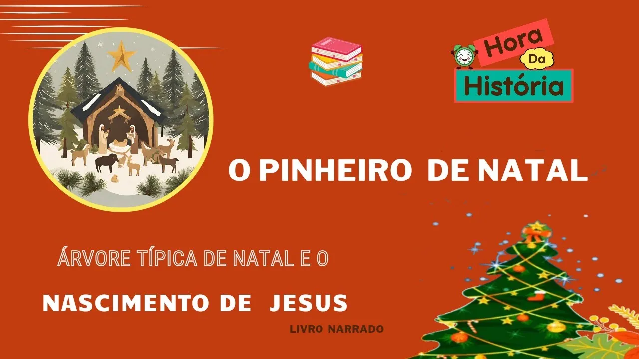 Historinha de Natal | O Pinheiro de Natal | Contos de Natal