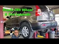 Honda CRV Wheel Tire upgrade