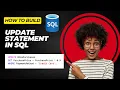 SQL update statement sql update query with join