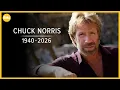 Remembering the legendary actor and martial artist Chuck Norris