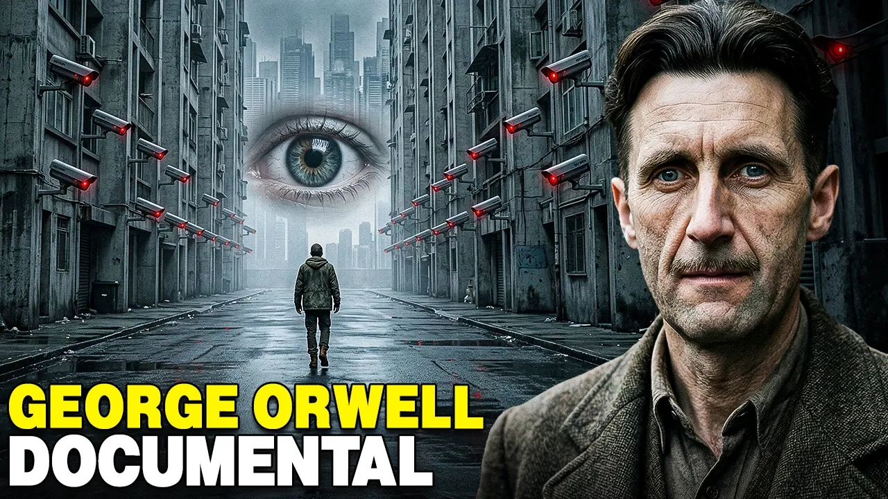 GEORGE ORWELL: El Visionario Que Advirtió al Mundo y Nadie Quiso Escuchar - Documental