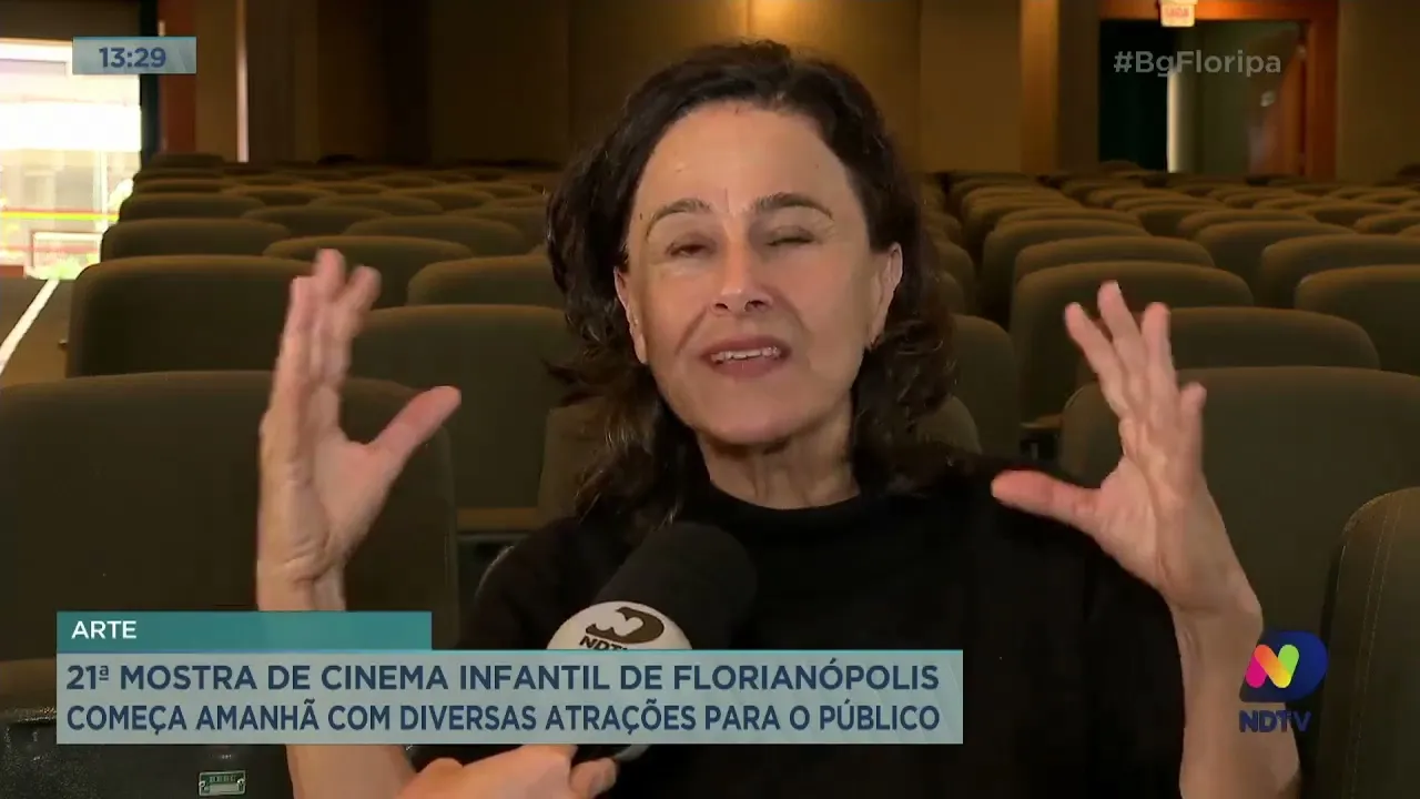 21‘ Mostra Cultural de Cinema Infantil de Florianópolis começa neste sábado