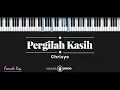 Download Lagu Pergilah Kasih - Chrisye (KARAOKE PIANO - FEMALE KEY)