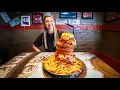 Attempting The Undefeated Victory Lap Burger Tower Challenge