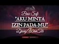 Download Lagu Puisi Sufi | AKU MINTA IZIN PADA-MU By Djong WanTer | Musikalisasi Puisi | Hamba Allah
