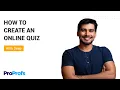 Download Lagu How to Create an Online Quiz in Under 5 Mins