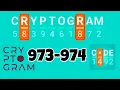 CRYPTOGRAM level 973 974