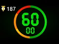 60 seconds timer v 187 with original music and SFX