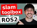 ROS2 Nav2 tutorial Create a map with slam - toolbox Nav2 and Ignition Gazebo
