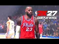 NBA 2K27 GAMEPLAY REVEAL LIVE REACTION