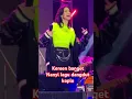 Keisya nyanyi Lagu dangdut koplo,,Keren banget