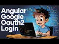 Login with Google Account Using Angular