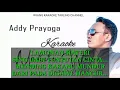 Download Lagu KARAOKE MODALE WANI || VOCAL : Addy Prayoga