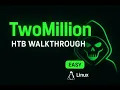 TwoMillion HackTheBox Walkthrough - Linux Easy Machine Complete Guide