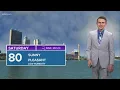 Sunny Saturday with low humidity First Alert forecast - July 30 6 30 p m