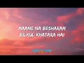 Dil Kaa Jo Haal Hai - Abhijeet Bhattacharya & Shreya Ghoshal (Lyrics) | Lyrical Bam Hindi 