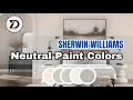 10 Best Sherwin Williams Neutral Colors for Your 2025 Home