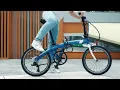 Download Lagu DAHON Airspeed unfolded and ready to go - 20 inch folding bicycle