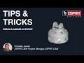 Rebuild Modes - ESPRIT Tips Tricks