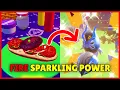 How To Make Fire Sparkling Power Level 3 Sandwich