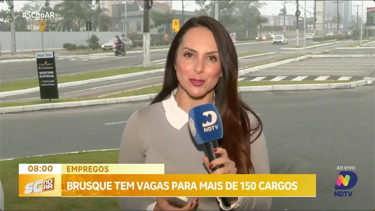 Oportunidade de emprego: Brusque tem vagas para mais de 150 cargos