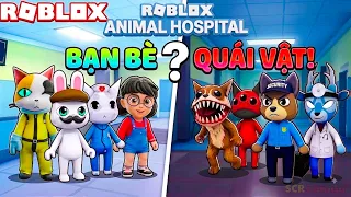 ROBLOX Animal Hospital & Tani -FUNNY MOMENTS #part1