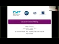 Declarative Data Mining - Samir Loudni