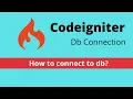 database php - Codeigniter 3 Tutorial
