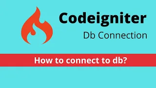database php - Codeigniter 3 Tutorial