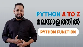 Python Function Explained in Malayalam Python Full Tutorial for beginners and advanced level