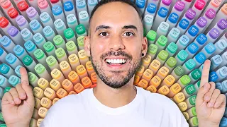 ¡EL MEJOR DIBUJO CON MARCADORES DE ALCOHOL GANA!