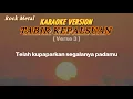 Download Lagu KARAOKE - TABIR KEPALSUAN || ROCK VERSION MUSIC INSTRUMENTAL 