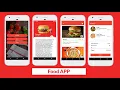 Food Order App Android Studio - Restaurant Customer Rider Complete Food App Using Firebase