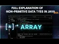 Java Arrays Explained with Code Examples Non-Primitive Data Types