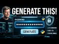 18 Mini Project Password Generator