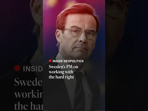 Sweden’s PM on working with the hard right | The Economist
