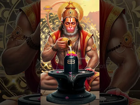 Sri Hanuman Chalisa Mantram | Lord Hanuman Slokas And Mantras | #shorts | Devotional TV