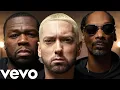 Download Lagu Eminem, 50 Cent, Snoop Dogg, 2Pac, Biggie, Dr. Dre, Ice Cube, Lil Wayne, Diddy, Jay-Z - HIP HOP MIX