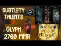 Classic WOTLK - Subtlety Rogue PvP Talents Glyphs Guide 2700 MMR
