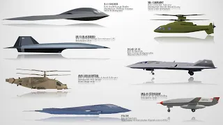 List Of All USA S Future Aircraft Fighters Drones Helicopters Bombers 