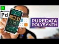 Build a Polyphonic Synth in Puredata Plugdata - Full Tutorial