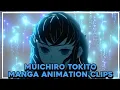 Muichiro Tokito manga animation clips 4k