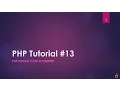 PHP Switch Statement - PHP Tutorial