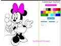 Free Minnie Mouse Coloring Pages For Kids - Minnie Mouse Coloring Pages