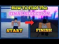 How To Find The Final Selection Tutorial EASY TO FOLLOW Roblox Demonfall