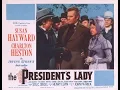 The President s Lady 1953 Charlton Heston Susan Hayward Adventure Pioneer Romance Film Drama Movie
