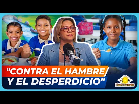 Soraya Suárez: Legislación para combatir el hambre y aprovechar los alimentos