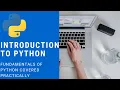 Introduction to Python Live Recording Of Session