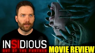 Insidious: Out of the Further - Movie Review