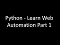 6-1 Python Browser Automation Automate Chrome using Python Web Automation Selenium - Hindi Part1